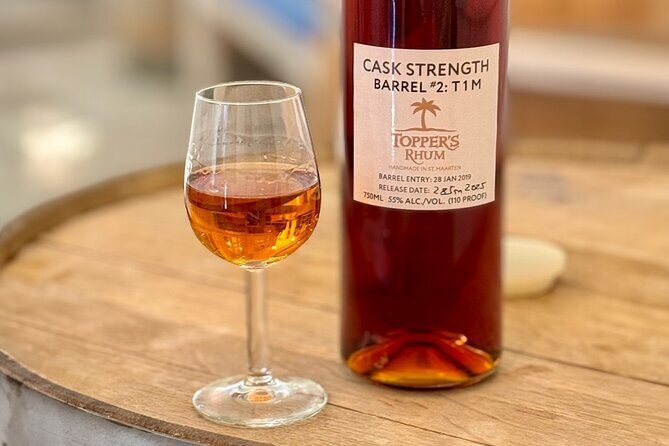 Barrel Aged Rhum Experience - Discovering the Barrel Aged Rhum Experience in St. Maarten