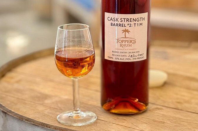 Barrel Aged Rhum Experience - Practical Information