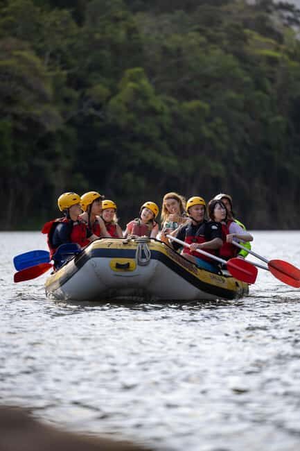 Barron Gorge: Half-Day Barron River White-Water Rafting - Key Points