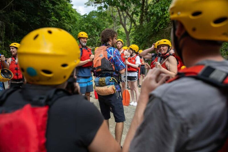 Barron Gorge: Half-Day Barron River White-Water Rafting - FAQ