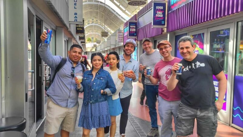 Bars Unknown: The Las Vegas Strip Bar Crawl - Key Points