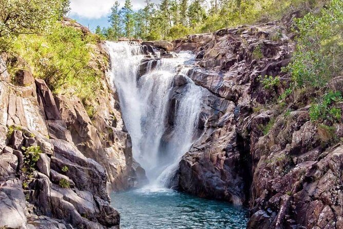Barton Creek & Big Rock Falls - Key Points