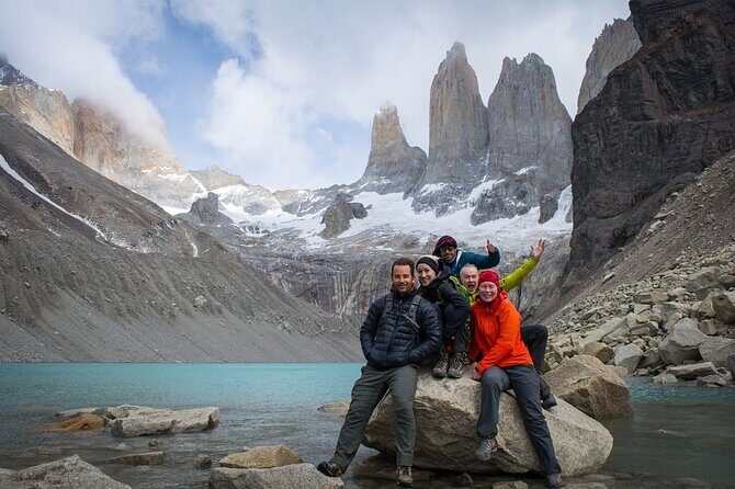 Base of Torres del Paine Full Day Trekking from Puerto Natales - Key Points