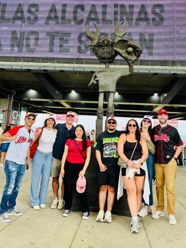 Baseball Game Day Experience in Mexico City - Diablos Rojos - Key Points