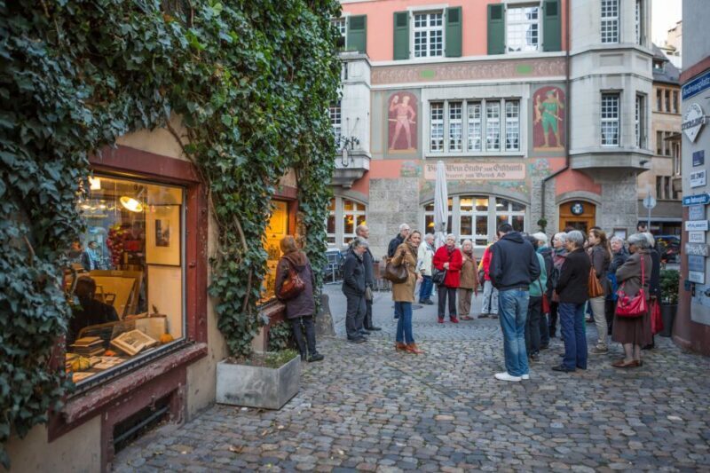 Basel: 1-Hour Group Walking Tour - Frequently Asked Questions
