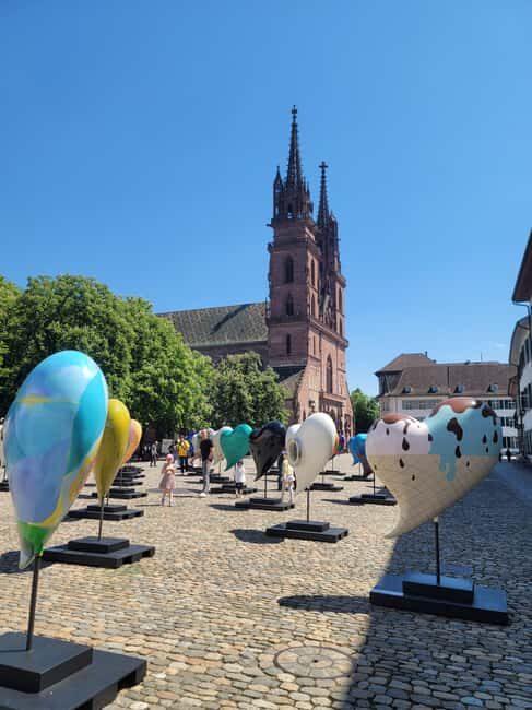 Basel: 3-Country Guided Bike Tour - The Original - Basel: 3-Country Guided Bike Tour - The Original