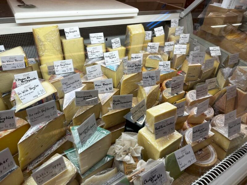 Basel: Cheese, Chocolate and Pastry Food Tour - A Close Look at What to Expect