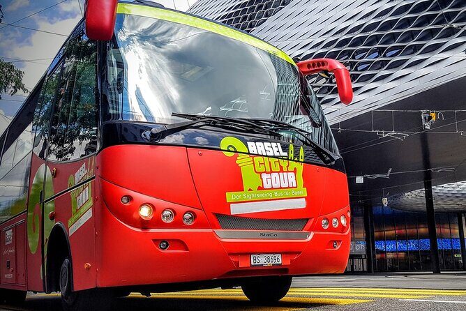 Basel City Sightseeing Bus Tour - A Practical Guide to the Basel City Sightseeing Bus Tour