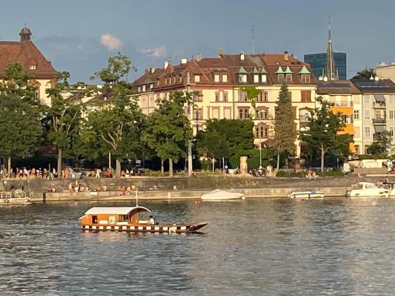 Basel: Fancy a bike tour through 3 countries in 60 minutes? - Basel: Fancy a bike tour through 3 countries in 60 minutes?