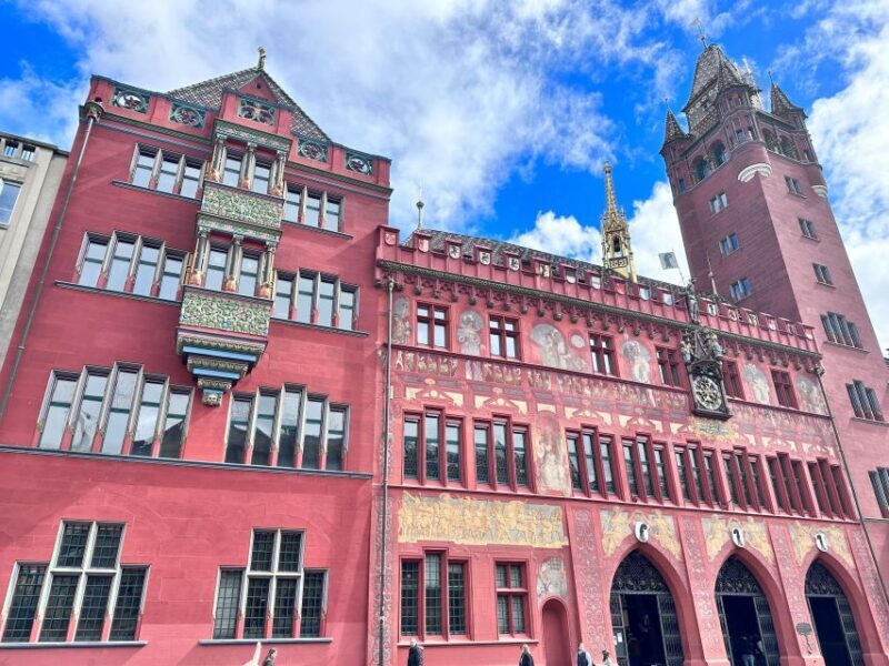 Basel: Old Town Highlights Walking Tour - A Walk Through Basel’s Historic Streets