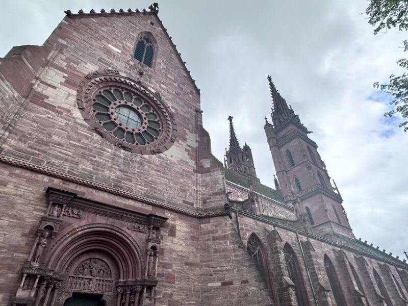 Basel: Old Town Highlights Walking Tour - The Experience in Detail