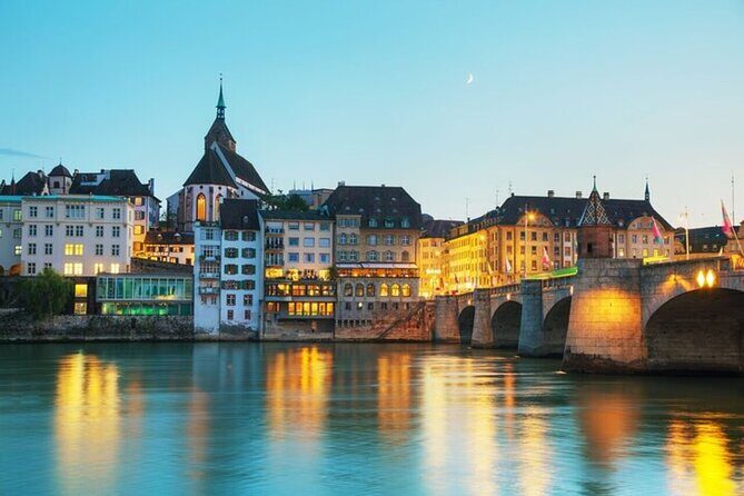 Basel Old Town Walking Tour With A Guide - Discover the Charm of Basel on a Guided Old Town Walking Tour