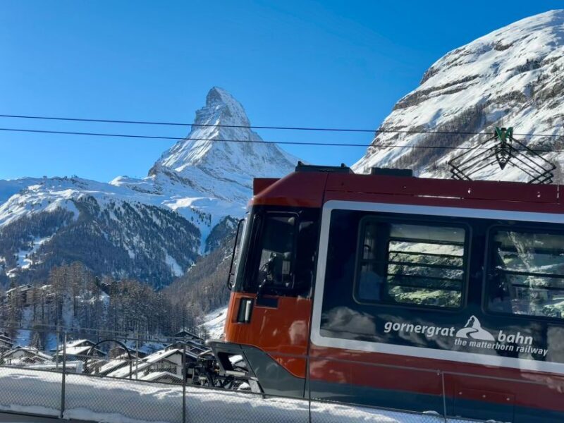 Basel Private Tour: Zermatt & Gornergrat Scenic Railway - FAQ