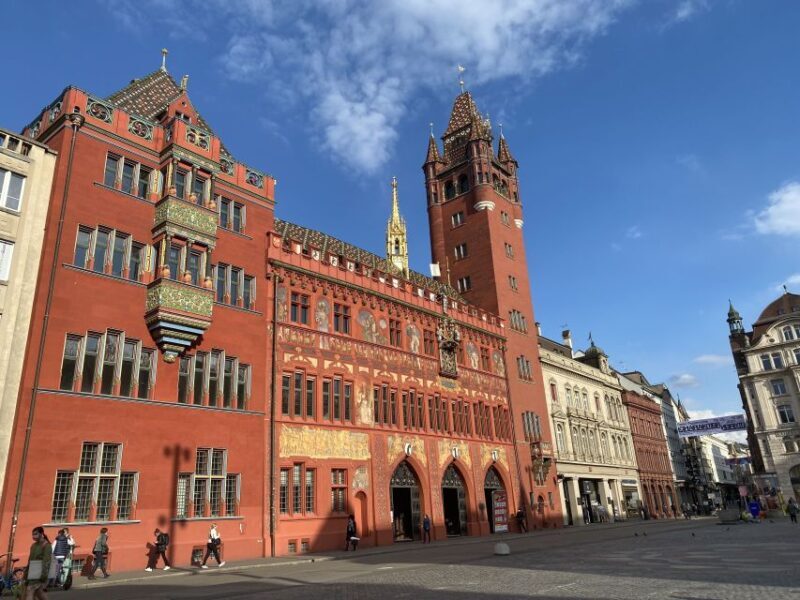 Basel: Private Walking Tour with a Local Guide - Key Points