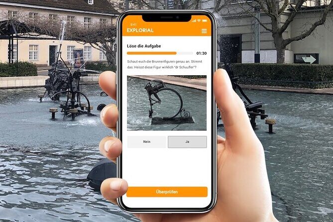 Basel Scavenger Hunt and Sights Self-Guided Tour - Itinerary Breakdown: What You’ll Discover