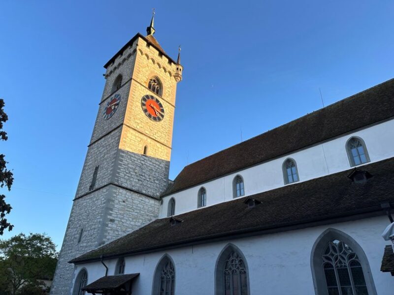 Basel: Stein Am Rhein, Schaffhausen, & Rhine River Cruise - Basel: Stein Am Rhein, Schaffhausen, & Rhine River Cruise – A Day of Swiss Charm and Natural Wonder