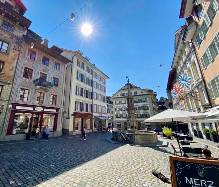 Basel: Swiss Alps Glacier Express Train Ride & Lucerne Tour - Summary of Highlights
