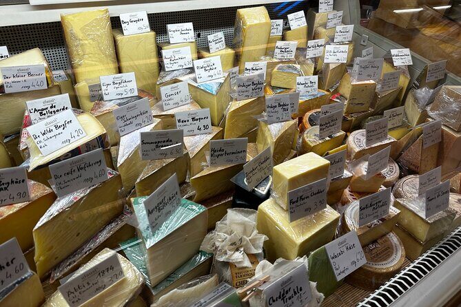 Basel's Cheese, Chocolate, and Local Pastry Tasting Private Tour - Key Points
