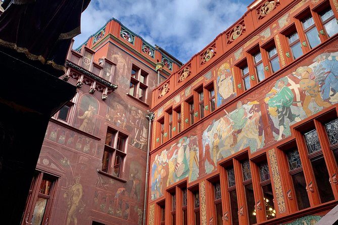 Basels Historical Old Town Tour - Key Points