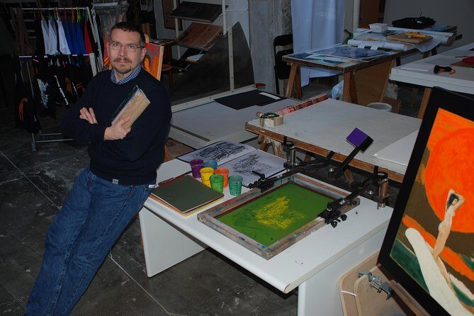 Basic Artistic Screen Printing Course - Deep Dive: What to Expect from the Artistic Screen Printing Course