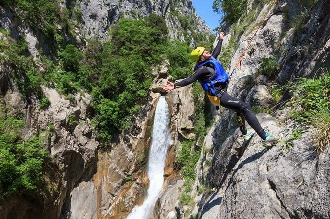 Basic Canyoning on Cetina river from Omis - The Itinerary: What You Can Expect