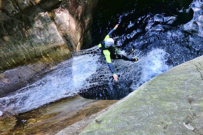 Basic Corippo Canyoning Experience in Valle Verzasca - An In-Depth Look at the Corippo Canyoning Tour