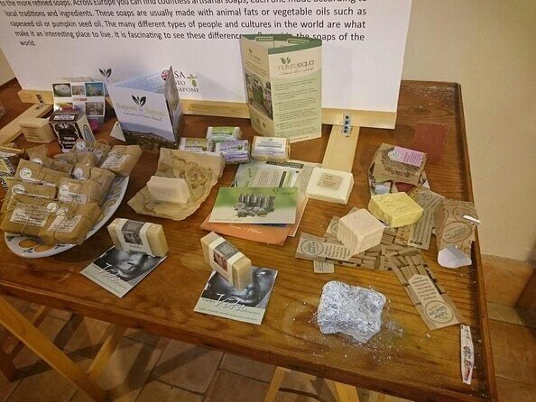Basic Tour of the Soap Museum in Sciacca - Exploring the Soap Museum in Sciacca: A Slice of Mediterranean Craftsmanship