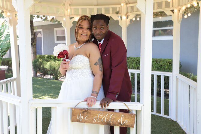 Basic Vow Renewal Package - Authentic Feedback from Couples