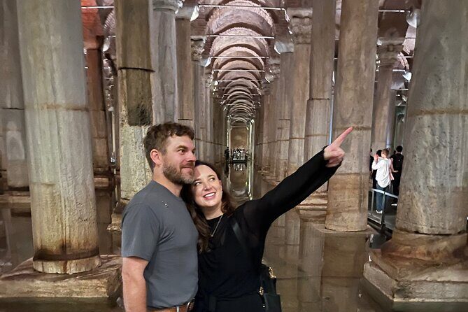 Basilica Cistern Expert Guided Tour VIP Access & No Waiting - Quick Overview of the Basilica Cistern Expert Guided Tour