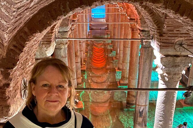 Basilica Cistern Expert Guided Tour VIP Access & No Waiting - Key Points
