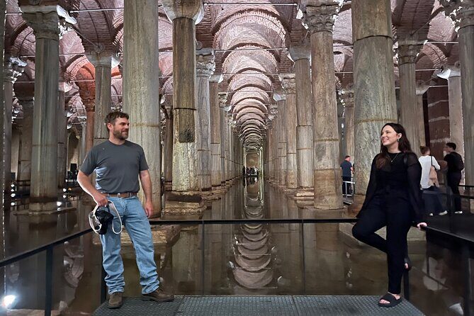 Basilica Cistern Expert Guided Tour VIP Access & No Waiting - Frequently Asked Questions