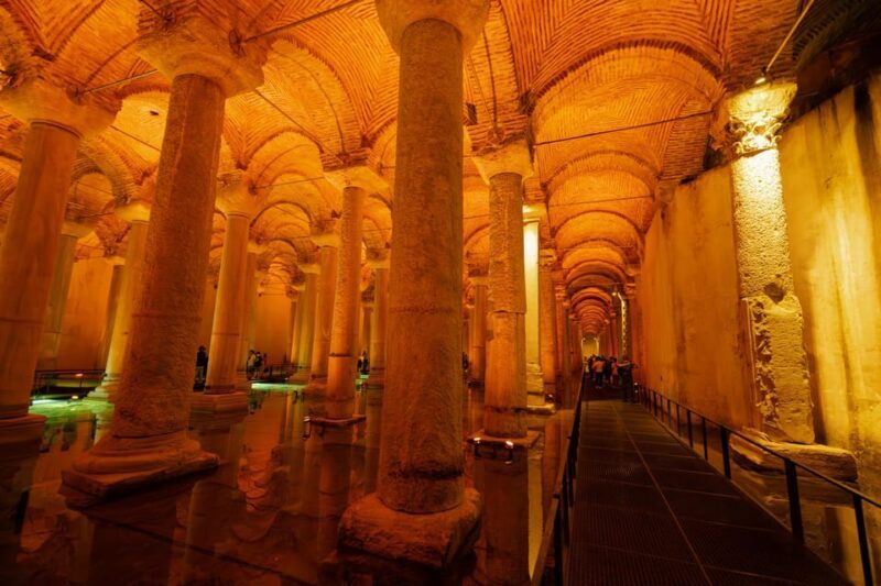 Basilica Cistern Guided Tour & Skip the Line Ticket - A Closer Look at Your Visit: What to Expect