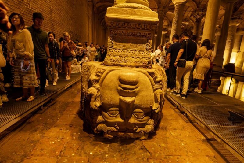 Basilica Cistern Guided Tour & Skip the Line Ticket - FAQ
