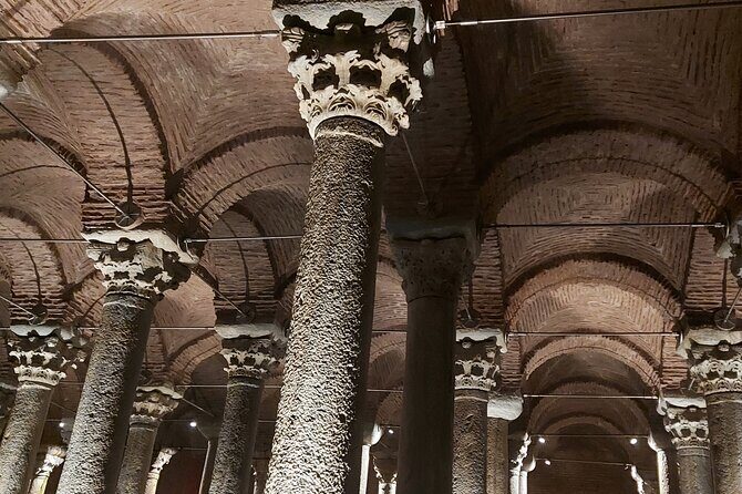 Basilica Cistern & Guided Tours in Istanbul - A Deep Dive into the Basilica Cistern & Tour Experience