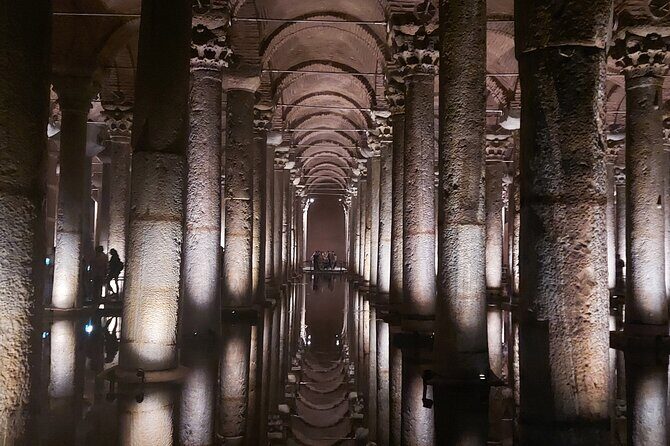 Basilica Cistern & Guided Tours in Istanbul - The Personal Touch: Knowledgeable Guides & Flexibility