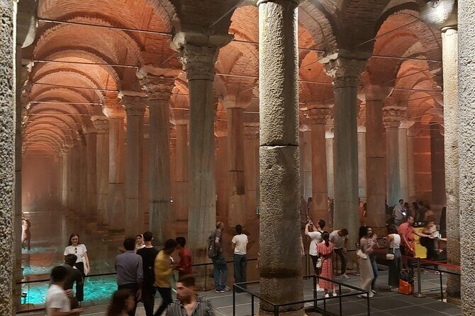 Basilica Cistern & Guided Tours in Istanbul - The Logistics: Timing, Accessibility, and Value