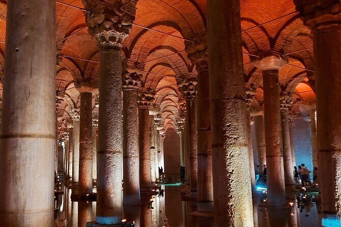 Basilica Cistern & Guided Tours in Istanbul - Additional Benefits: Skip the Lines & Cultural Insights