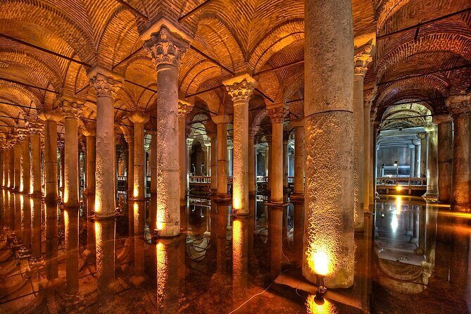 Basilica Cistern & Guided Tours in Istanbul - Practical Tips for Visiting