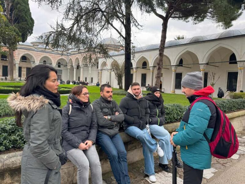 Basilica Cistern, Hagia Sophia, Blue Mosque & Topkapi Palace - The Sum Up