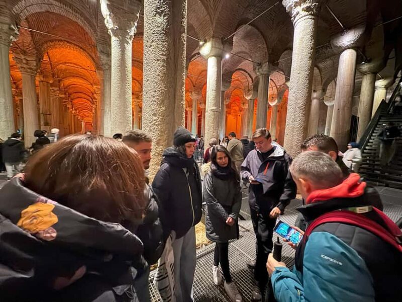 Basilica Cistern, Hagia Sophia, Blue Mosque & Topkapi Palace - FAQ