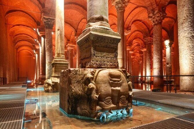 Basilica Cistern Skip-the-Line Ticket with Guided Tour - The Basilica Cistern Guided Tour: A Deep Dive