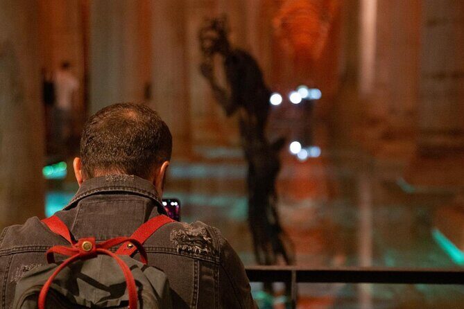 Basilica Cistern Skip-the-Ticket-Line Entry with Audio Guide - Key Points