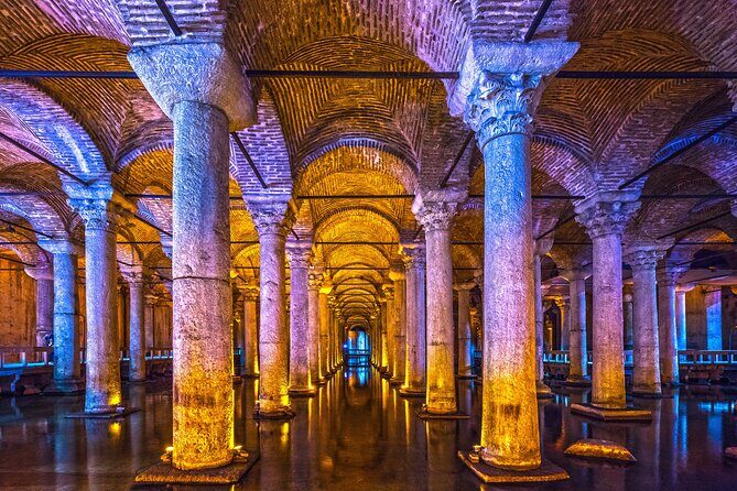 Basilica Cistern Skip-the-Ticket-Line Entry with Audio Guide - Authentic Experience and Practical Tips