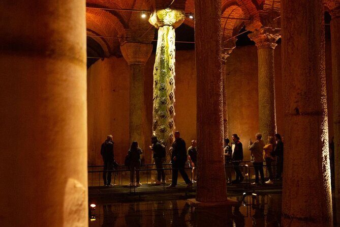 Basilica Cistern Skip-the-Ticket-Line Entry with Audio Guide - Why Choose This Tour?