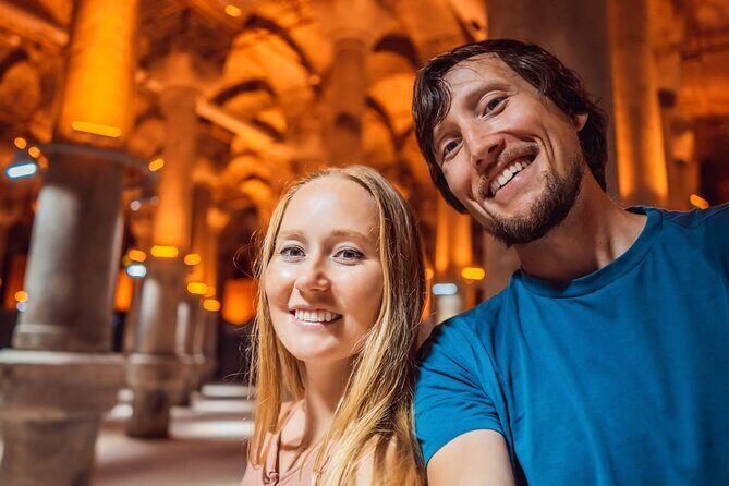 Basilica Cistern Skip-the-Ticket-Line Entry with Audio Guide - FAQ