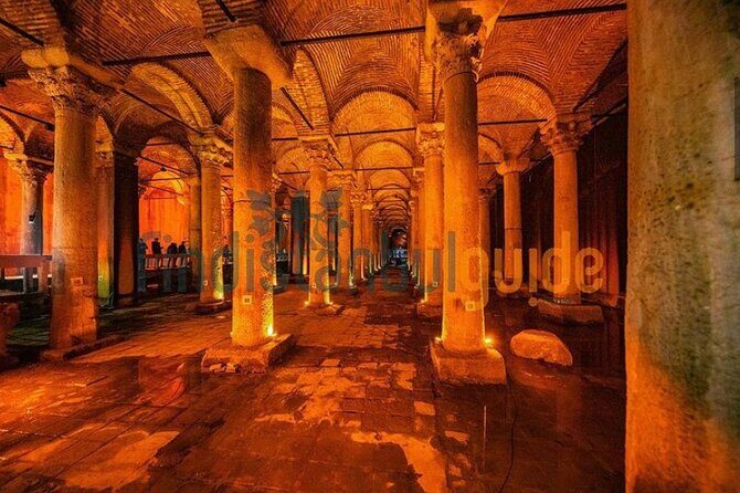 Basilica Cistern - Skip The Ticket Line - Private Tour - The Sum Up