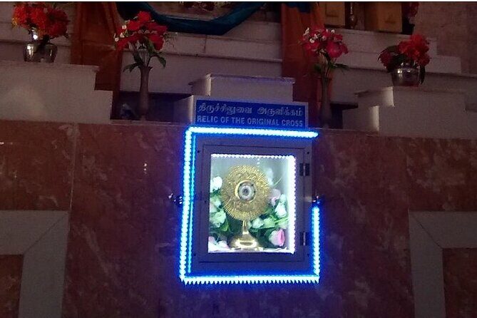 Basilica Of Our Lady Of Lourdes, Poondi From Trichy - Experience the Basilica of Our Lady of Lourdes, Poondi From Trichy