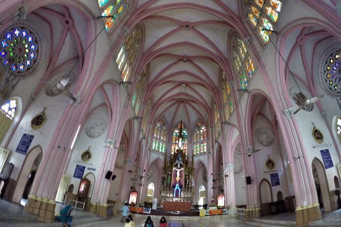 Basilica Of Our Lady Of Lourdes, Poondi From Trichy - Key Points