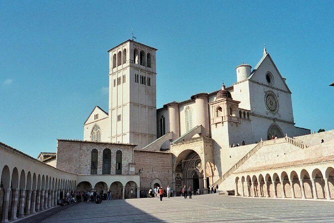 Basilica of St. Francis of Assisi. Tour with official guide - An Authentic Look at Assisi’s Crown Jewel: The Basilica of St. Francis with a Guided Tour