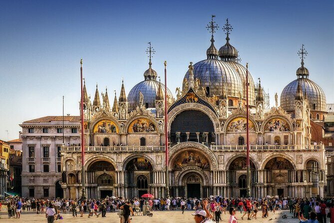 Basilica San Marco, Pala D'oro, Loggia Cavalli Priority Entrance - Key Points